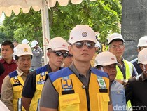 AHY Tinjau Proyek 5 Breakwater Cegah Abrasi Kuta Senilai Rp 260 Miliar