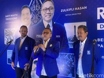 Zulhas soal Anggaran MBG: Tak Mungkin Dialihkan, Itu Program Utama