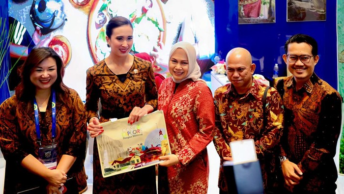 Menpar Widiyanti di WITF 2025