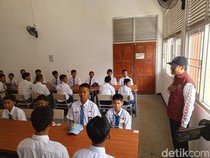 35 Siswa Sekolah Rakyat Bakal Dapat Beasiswa Kuliah