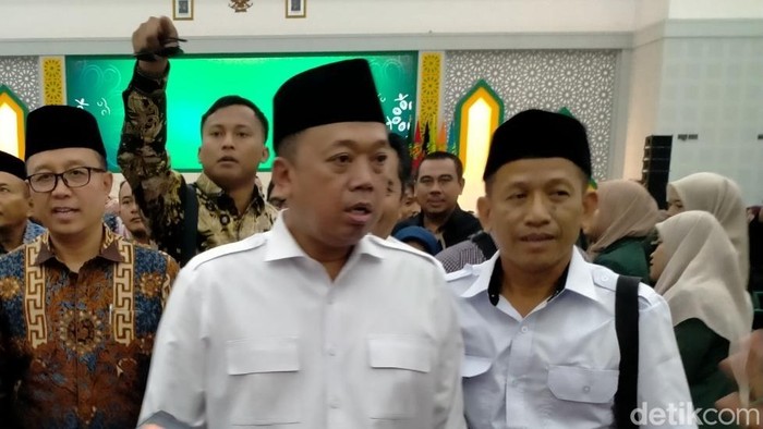 Menteri ATR/Kepala BPN Nusron Wahid di UIN Gus Dur Pekalongan, Senin (13/10/2025).