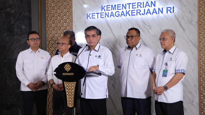 Menteri Ketenagakerjaan RI Yassierli