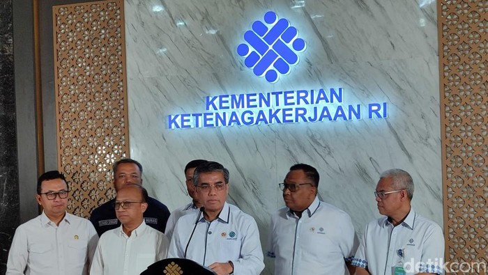 Menteri Ketenagakerjaan Yassierli