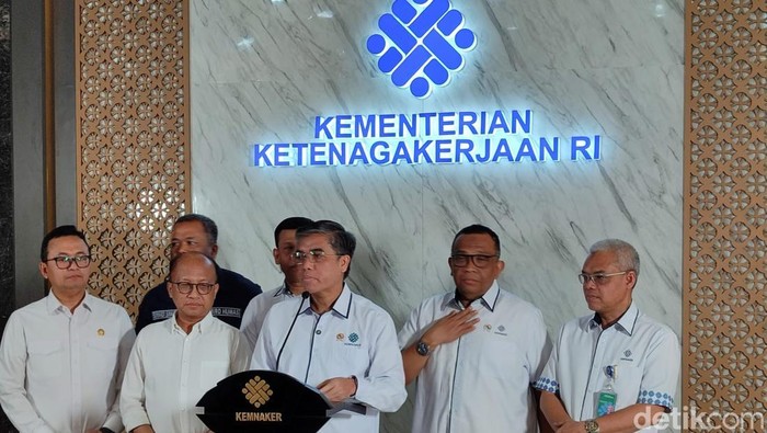 Menteri Ketenagakerjaan Yassierli