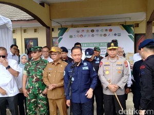 10 Titik di Cikande Tercemar Radioaktif Cesium-137, KLH Fokus Dekontaminasi