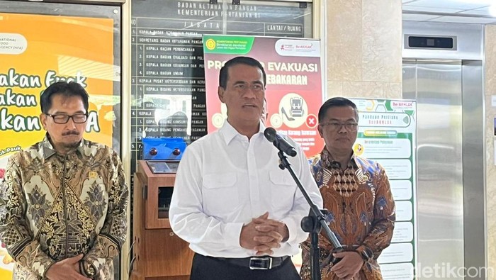 Menteri Pertanian Amran Sulaiman