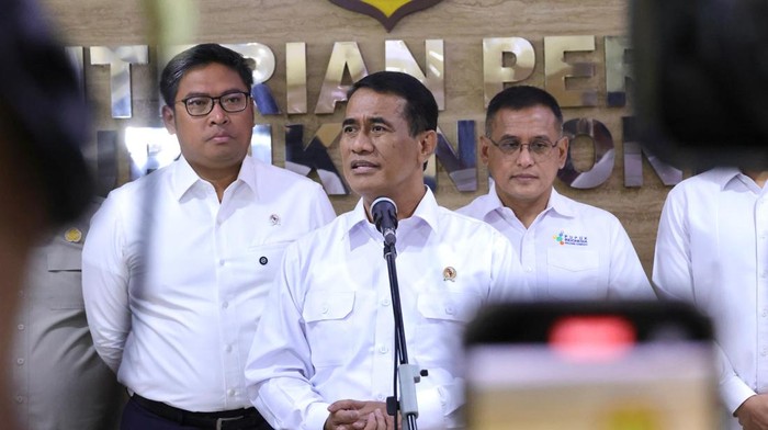 Menteri Pertanian Andi Amran Sulaiman