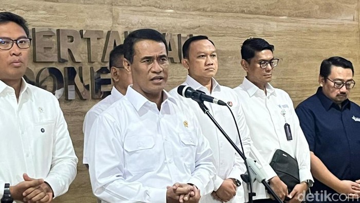 Menteri Pertanian (Mentan) Andi Amran Sulaiman