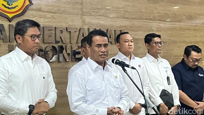 Menteri Pertanian (Mentan) Andi Amran Sulaiman