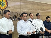 Video Mentan Amran soal Rangkap Jabatan Kepala Bapanas: Mungkin Efisiensi