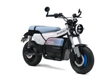 Uniknya Motor Listrik Konsep Suzuki e-VanVan