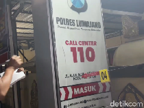 Kerusakan Mapolres Lumajang Usai Diserang Keluarga Tersangka