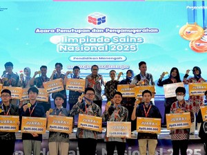 3 Provinsi Teratas OSN Dikmen 2025, Siapa Juara Umum?