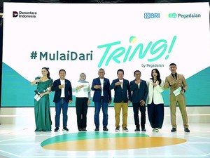 Pegadaian Luncurkan Aplikasi Tring! Solusi Finansial Digital Praktis