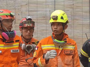 Kisah Heroik di Balik Gorong-gorong Penyelamat Santri Ponpes Al Khoziny