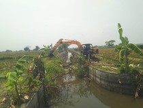Lamongan Benahi 68 Titik Saluran Air Cegah Banjir Saat Musim Hujan