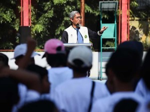 Sekda Jateng Dorong Piala Tugu Muda 2025 Bentuk Integritas & Mental