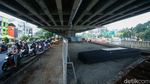 Penerapan Contraflow di Kalimalang Imbas Pembangunan Jembatan Wisata Air