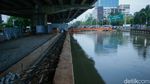 Penerapan Contraflow di Kalimalang Imbas Pembangunan Jembatan Wisata Air