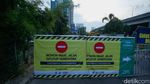 Penerapan Contraflow di Kalimalang Imbas Pembangunan Jembatan Wisata Air