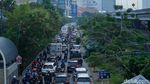 Penerapan Contraflow di Kalimalang Imbas Pembangunan Jembatan Wisata Air