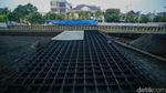 Penerapan Contraflow di Kalimalang Imbas Pembangunan Jembatan Wisata Air