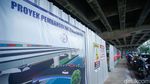 Penerapan Contraflow di Kalimalang Imbas Pembangunan Jembatan Wisata Air
