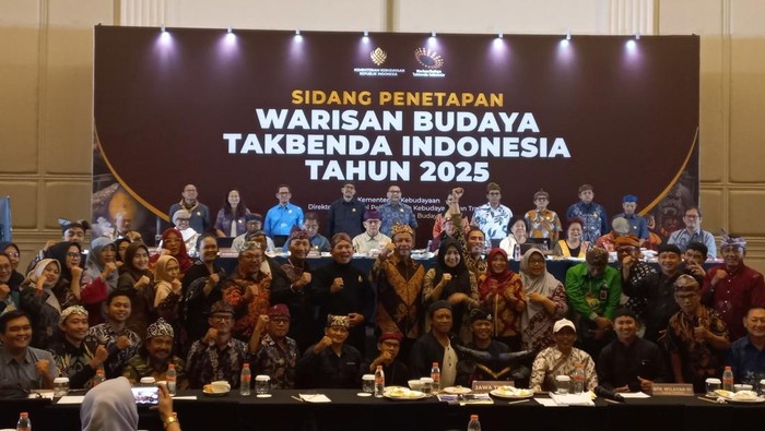 Penetapan Warisan Budaya Takbenda Indonesia Tahun 2025