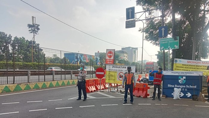 Pengalihan Jalan di Jakbar karena Galian