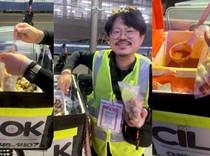 Pria Jualan Cilok Keliling di Korea Viral
