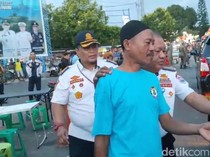 Jukir Liar Nuthuk Tarif Rp 30 Ribu di Alun-alun Kota Tegal Diamankan