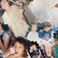 Pevita juga menyelipkan foto masa kecil dirinya. Di keterangan unggahan, Pevita mengucapkan terima kasih kepada dirinya saat kecil yang tetap berjuang saat hidup terasa berat. Dear Pev kecil, a quiet thank you to every version of me who kept going when it was hard. We made it and its softer than we ever imagined, tulisnya. Foto: Instagramm/@pevpearce