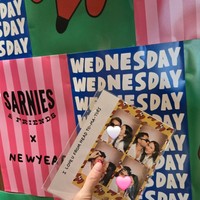 Pevita juga memamerkan hasil photobox mesra dirinya dan suami. Foto: Instagramm/@pevpearce