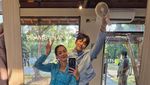 OMG! Pevita Pearce Foto Bareng Ji Chang Wook di Prambanan