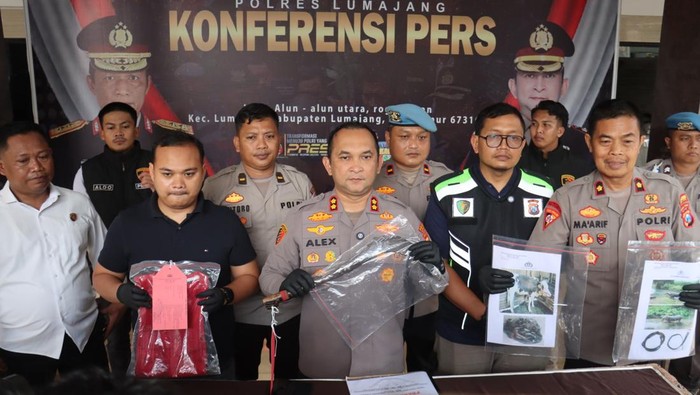 Polres Lumajang umumkan hasil autopsi jenazah tersangka pencuri hewan
