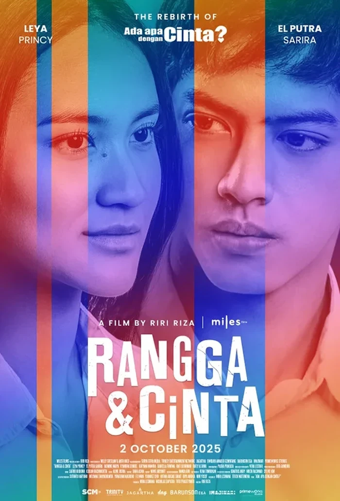 Poster Film Rangga & Cinta.