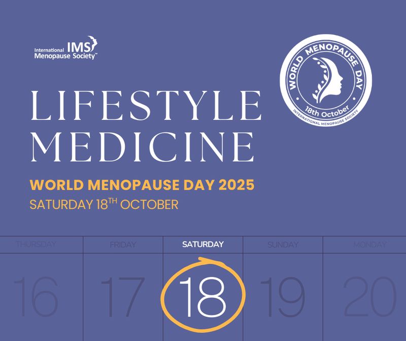 Poster Hari Menopause Sedunia 2025