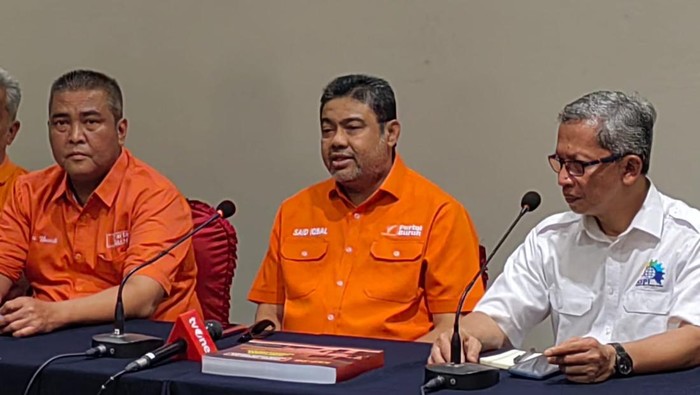 Presiden Konfederasi Serikat Pekerja Indonesia (KSPI) sekaligus Presiden Partai Buruh, Said Iqbal.
