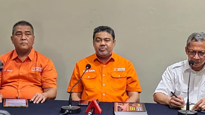 Presiden Konfederasi Serikat Pekerja Indonesia (KSPI) sekaligus Presiden Partai Buruh, Said Iqbal.