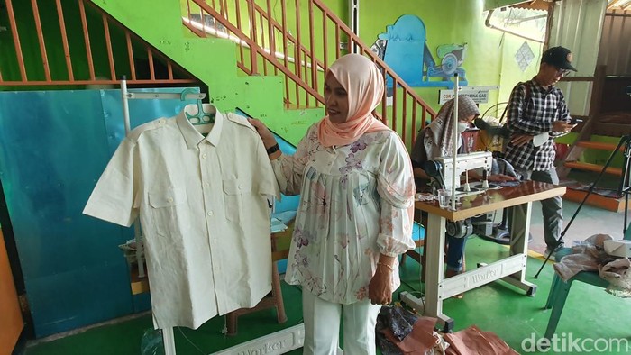 Produk dari serat nanas yang dibuat oleh UMKM di Prabumulih.