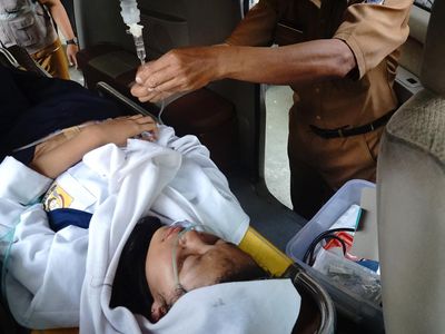 Puluhan Siswa Keracunan MBG di Tulungagung
