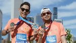 Ariel NOAH hingga Raffi Ahmad Ikut Chicago Marathon, Suporter Gak Kalah Heboh