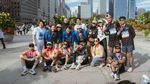 Ariel NOAH hingga Raffi Ahmad Ikut Chicago Marathon, Suporter Gak Kalah Heboh