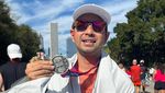 Ariel NOAH hingga Raffi Ahmad Ikut Chicago Marathon, Suporter Gak Kalah Heboh