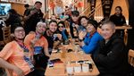 Ariel NOAH hingga Raffi Ahmad Ikut Chicago Marathon, Suporter Gak Kalah Heboh