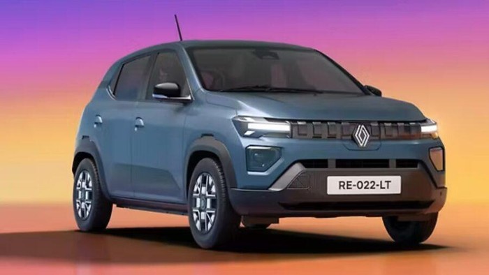 Renault Kwid E-Tech
