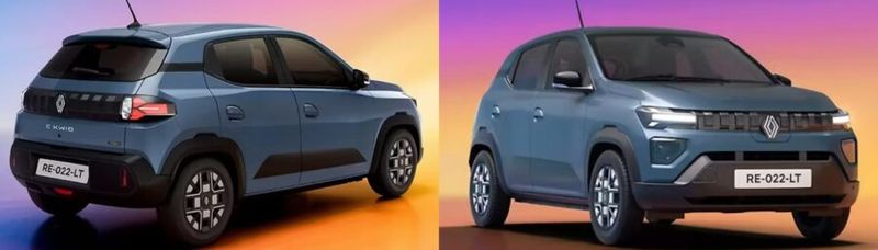 Renault Kwid E-Tech