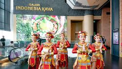 Ribuan Penari Serentak Meriahkan Indonesia Menari 2025 di 11 Kota