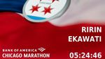 Ririn Ekawati Ikut Chicago Marathon, Suara Anak Bikin Kuat Sampai Garis Finish