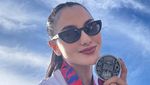 Ririn Ekawati Ikut Chicago Marathon, Suara Anak Bikin Kuat Sampai Garis Finish